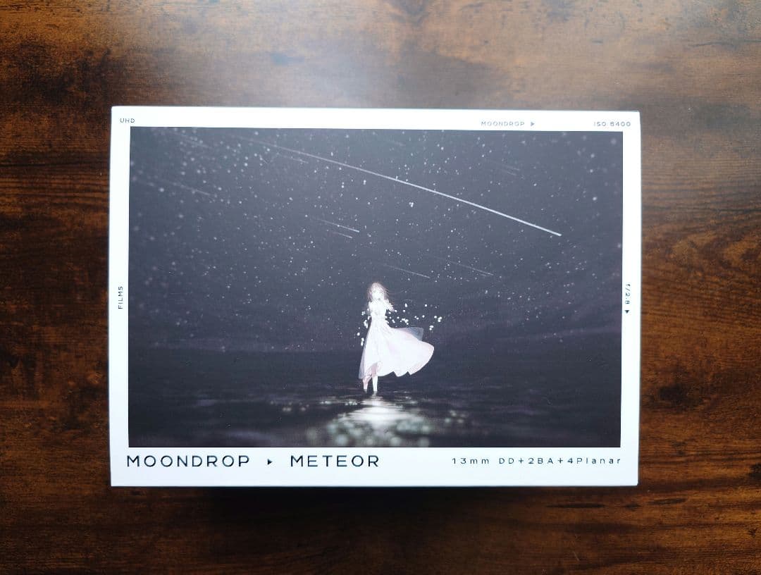 水月雨 MOONDROP 流星 Meteor