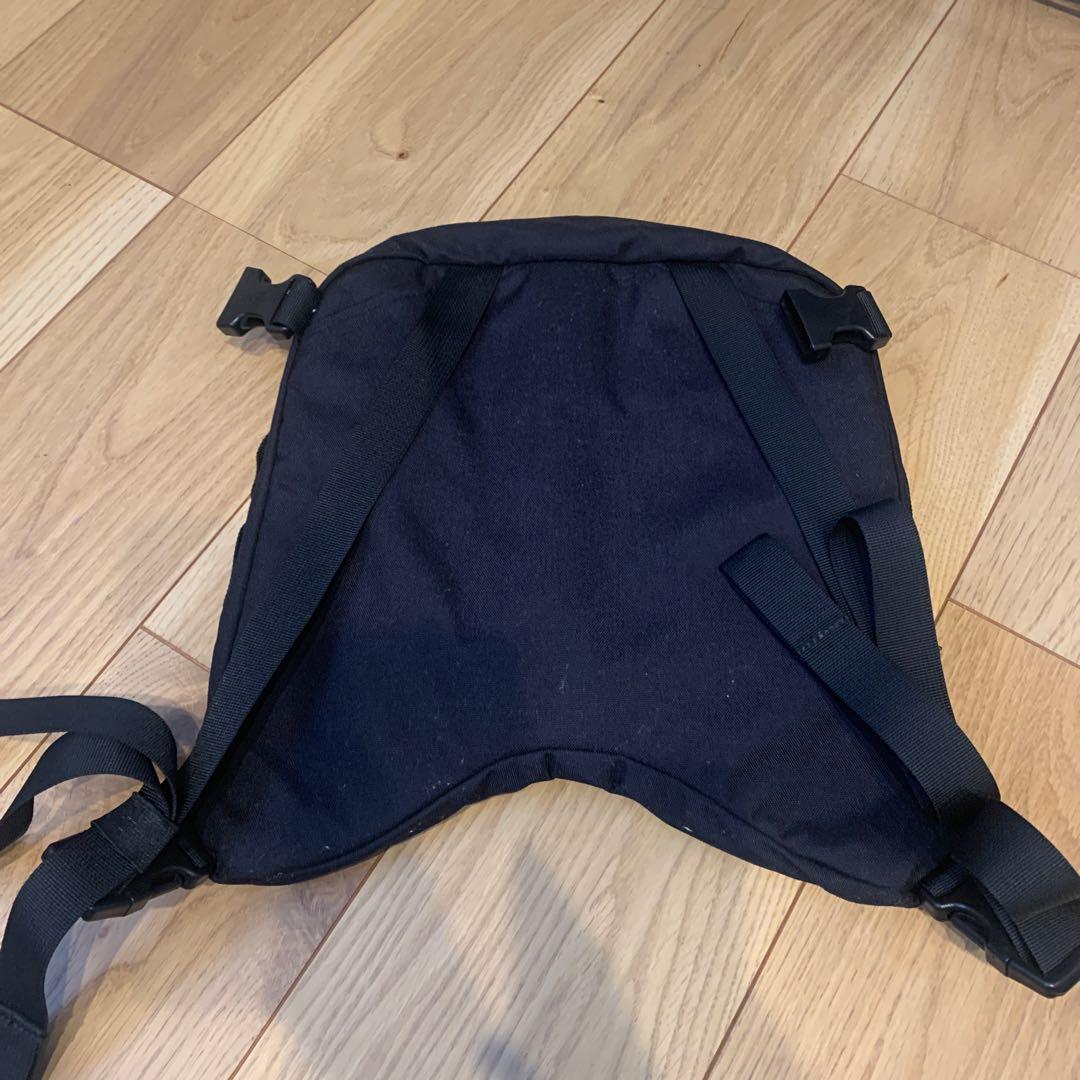 The North Face Supreme バックパック 黒 コラボ