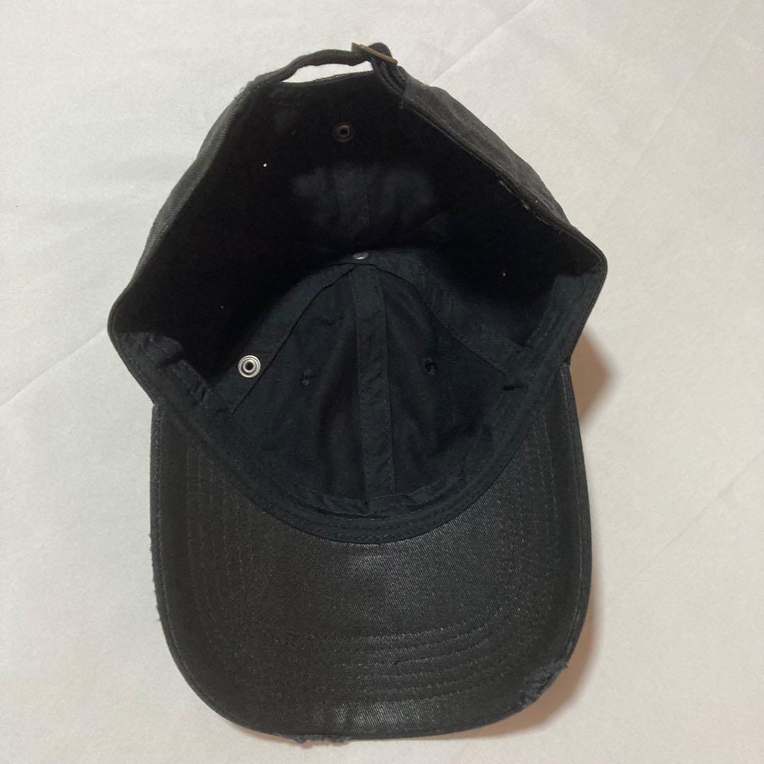 PIN シンプル ブラック キャップ