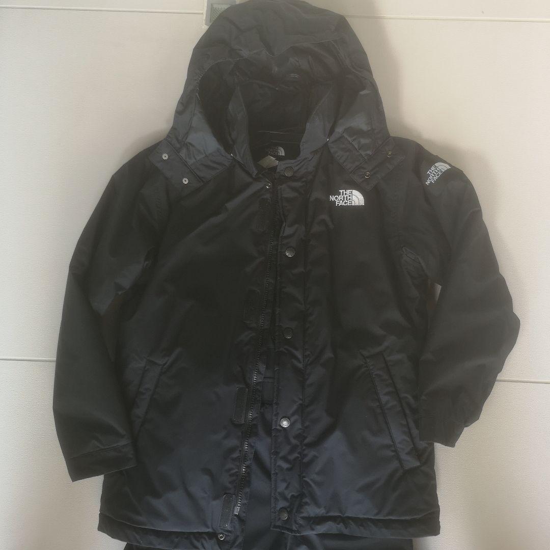 THE NORTH FACE 子供用 スキースノーボードウェア上下セット