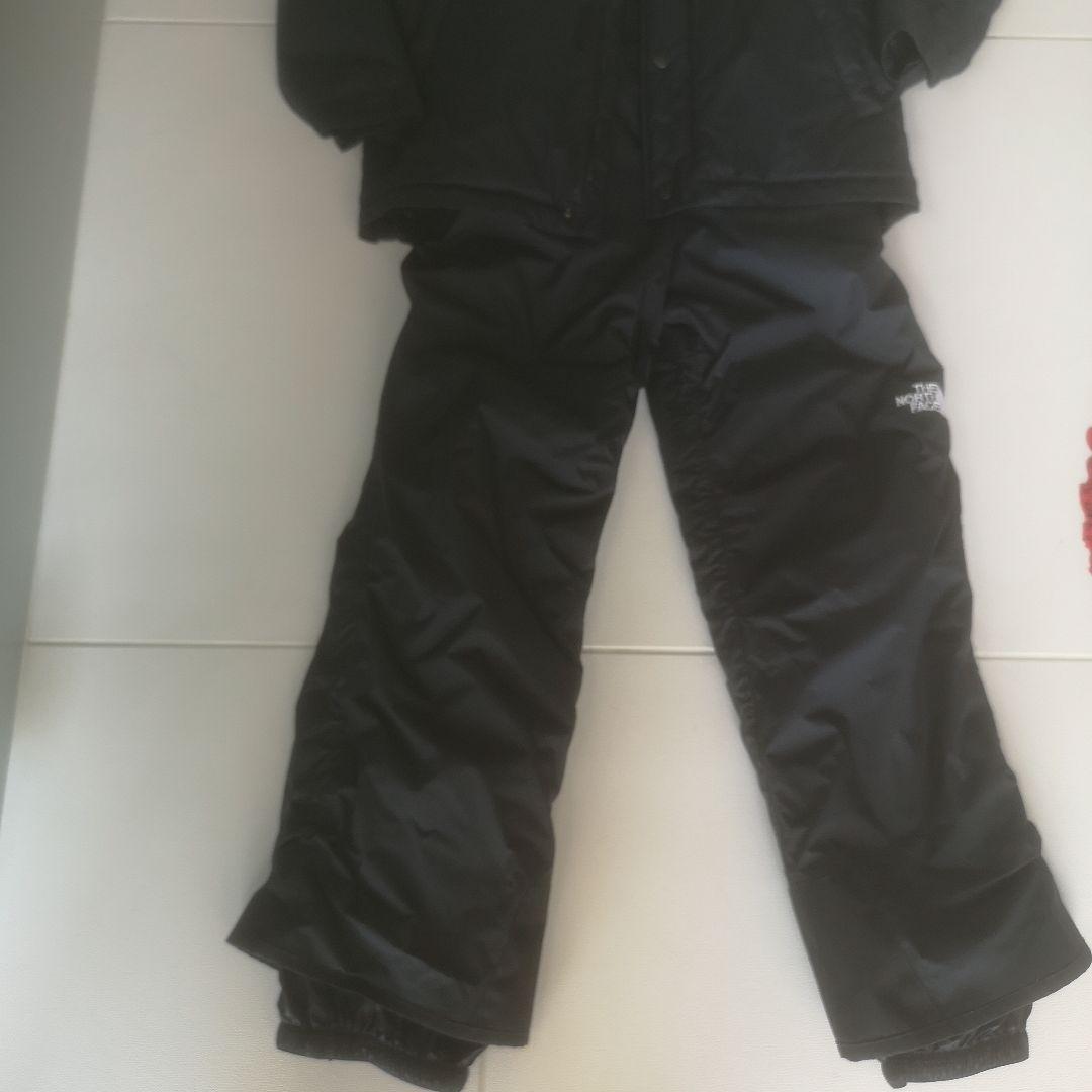 THE NORTH FACE 子供用 スキースノーボードウェア上下セット