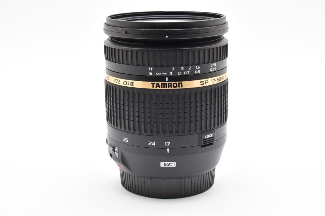 レンズ(ズーム) TAMRON SP 17-50mm F2.8 XR DI II VC CANON