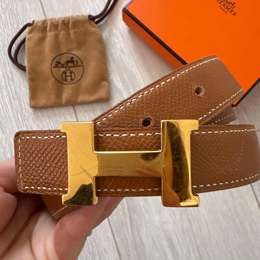 ジョージ　HERMES ベルト