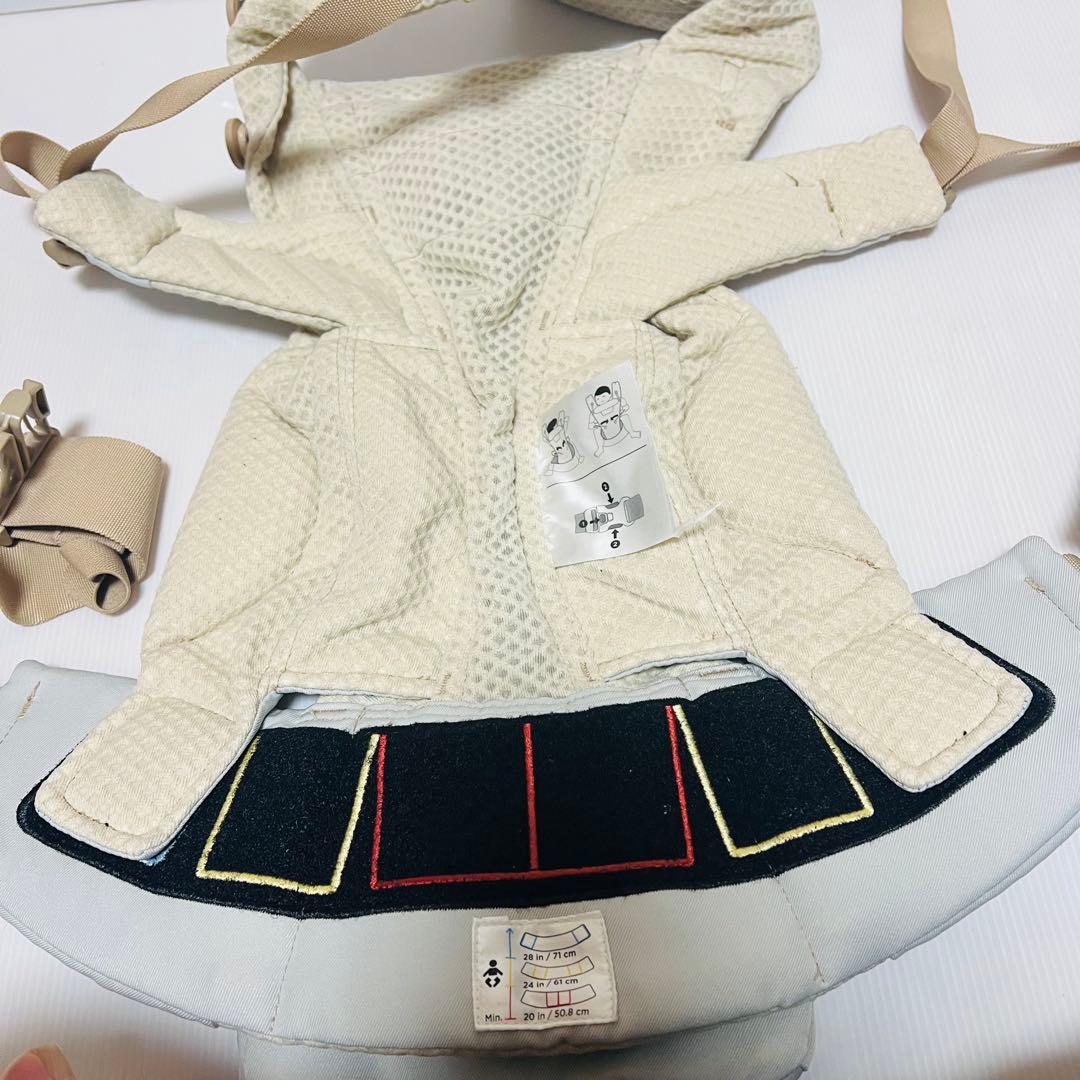 エルゴベビー オムニブリーズ サンドベージュ 抱っこ紐