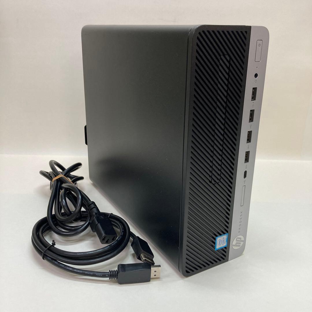 Windows11 HP デスクトップpc i5-8500 16GB