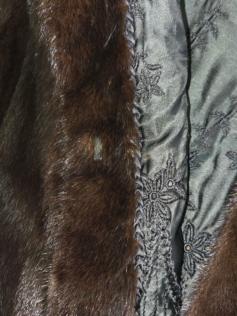 ★美品★SAGA MINK サガミンク LAPPFUR ミンクファーコート 13