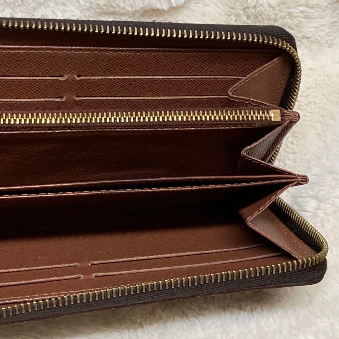 【極美品】ルイヴィトン 長財布 ジッピーウォレット モノグラム M60019