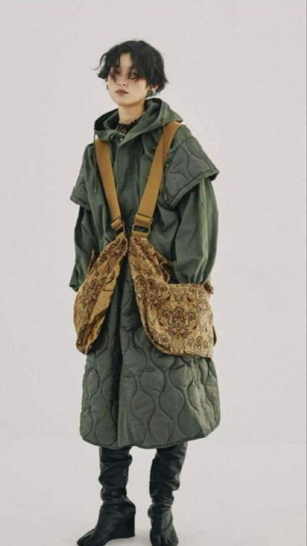 77circa M-51　キルティングミリタリーコート