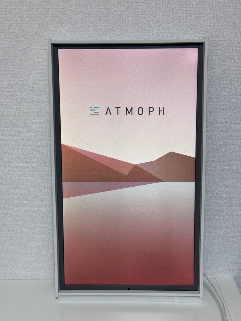 【美品】Atmoph Window 2 窓型スマートディスプレイ