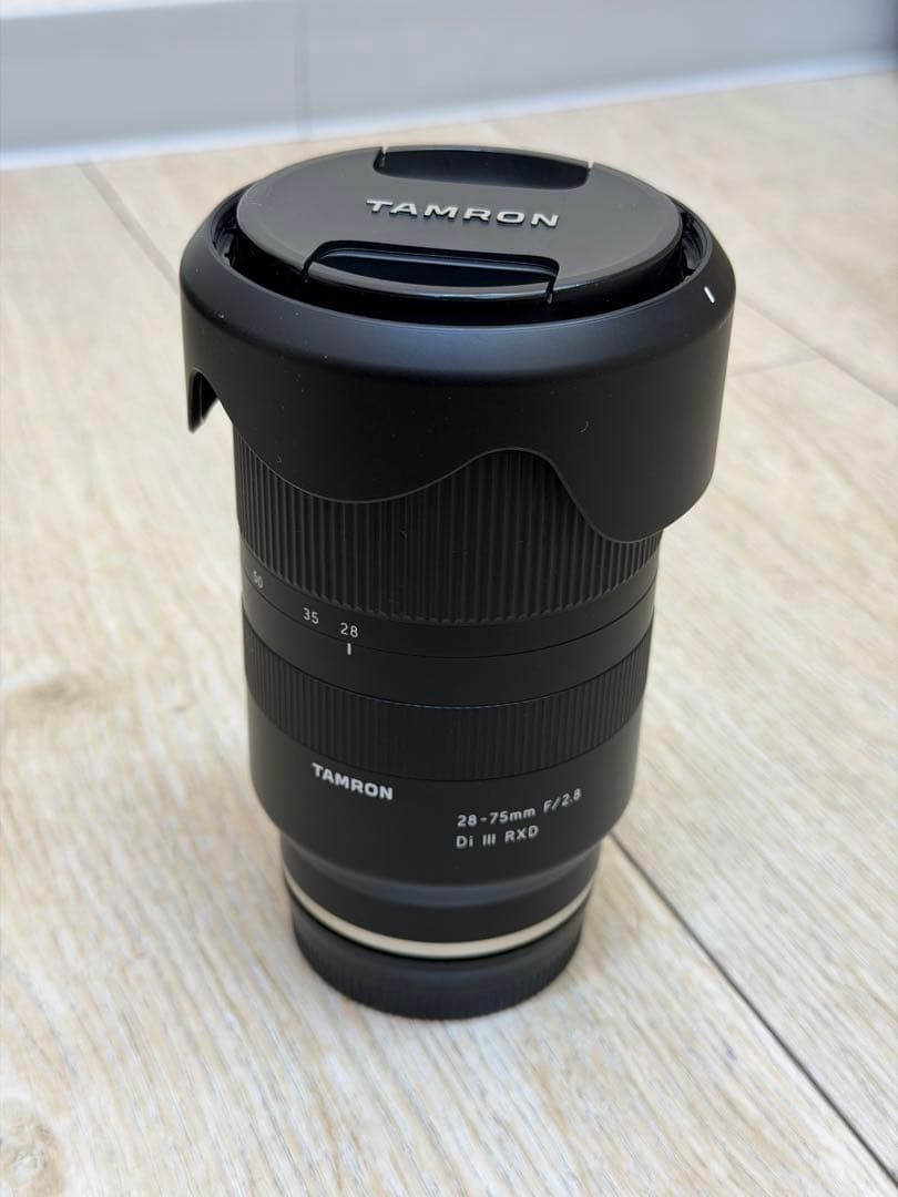 BambiSONY α7III ILCE-7M3、TAMRON 28-75