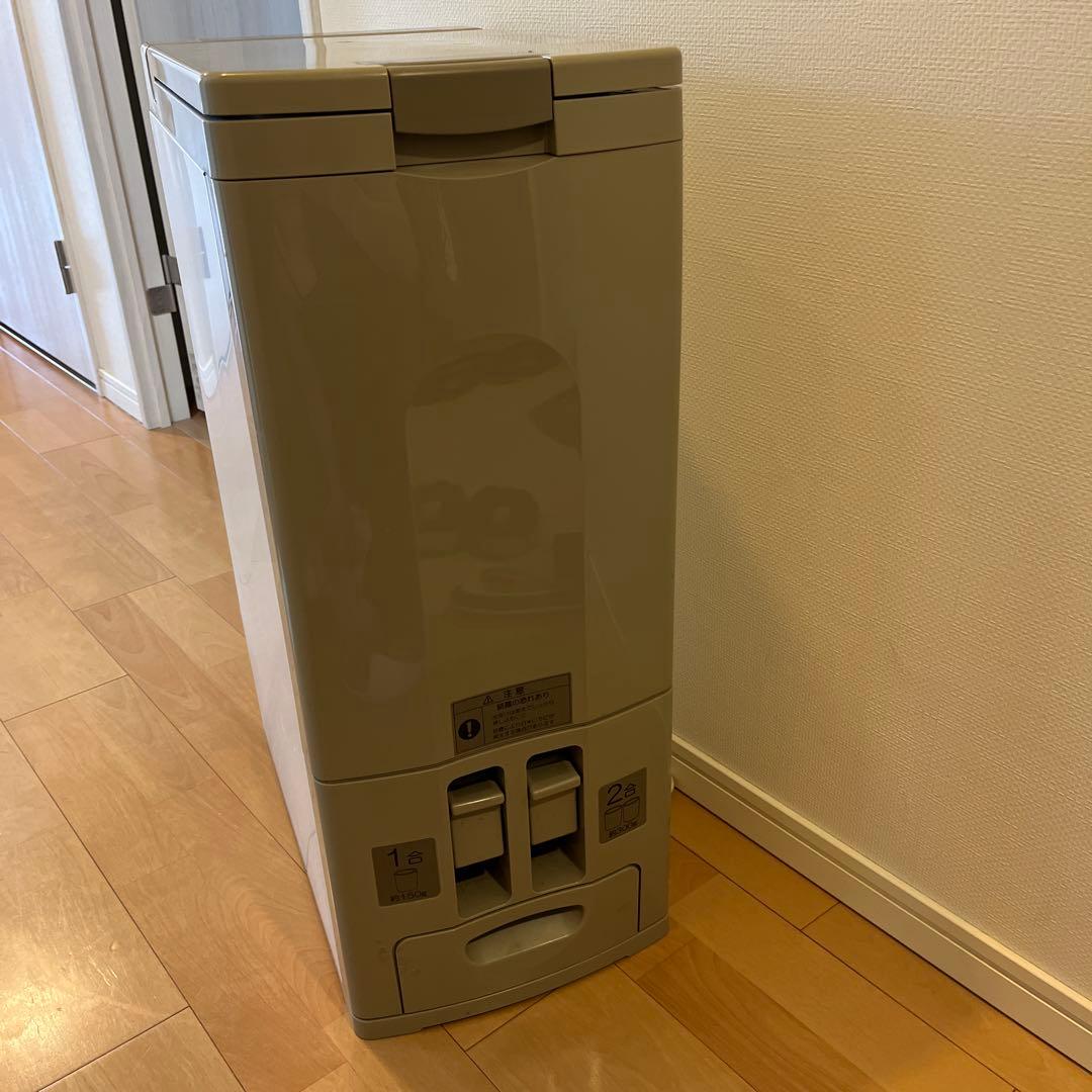 白米専用　電子冷却式　定温　米びつクーラ　取説付き