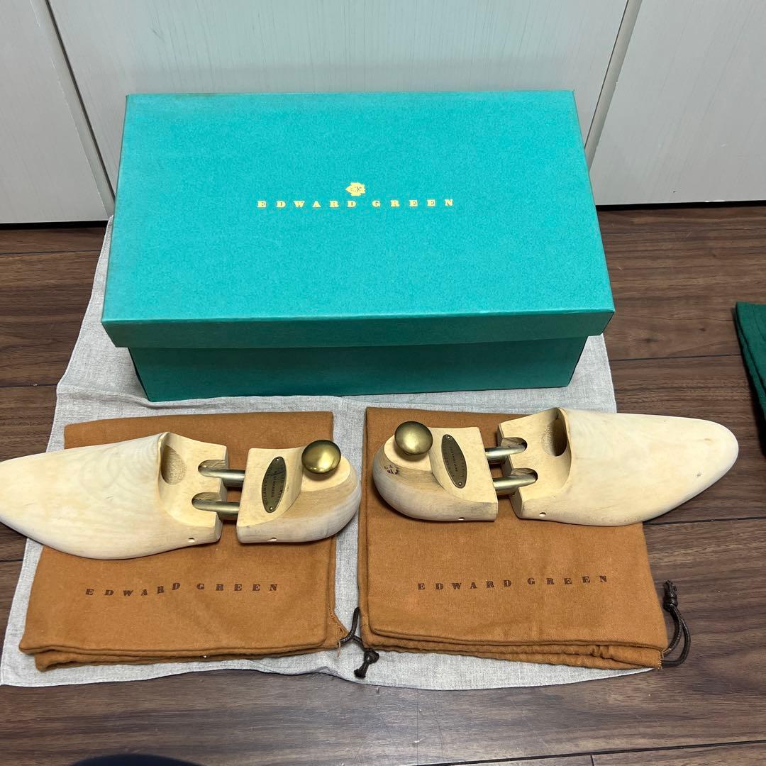EDWARD GREEN ブラック ドレスシューズ
