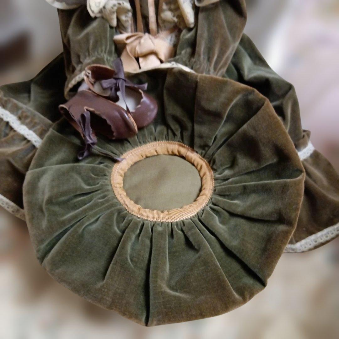 H68【ビスクドール】約60cm カマー&ラインハルト　CD103　スリープアイ