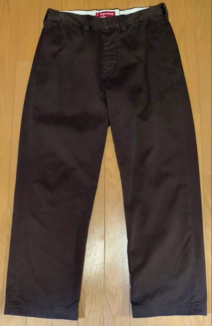 パンツ Supreme Chino Pant 24FW