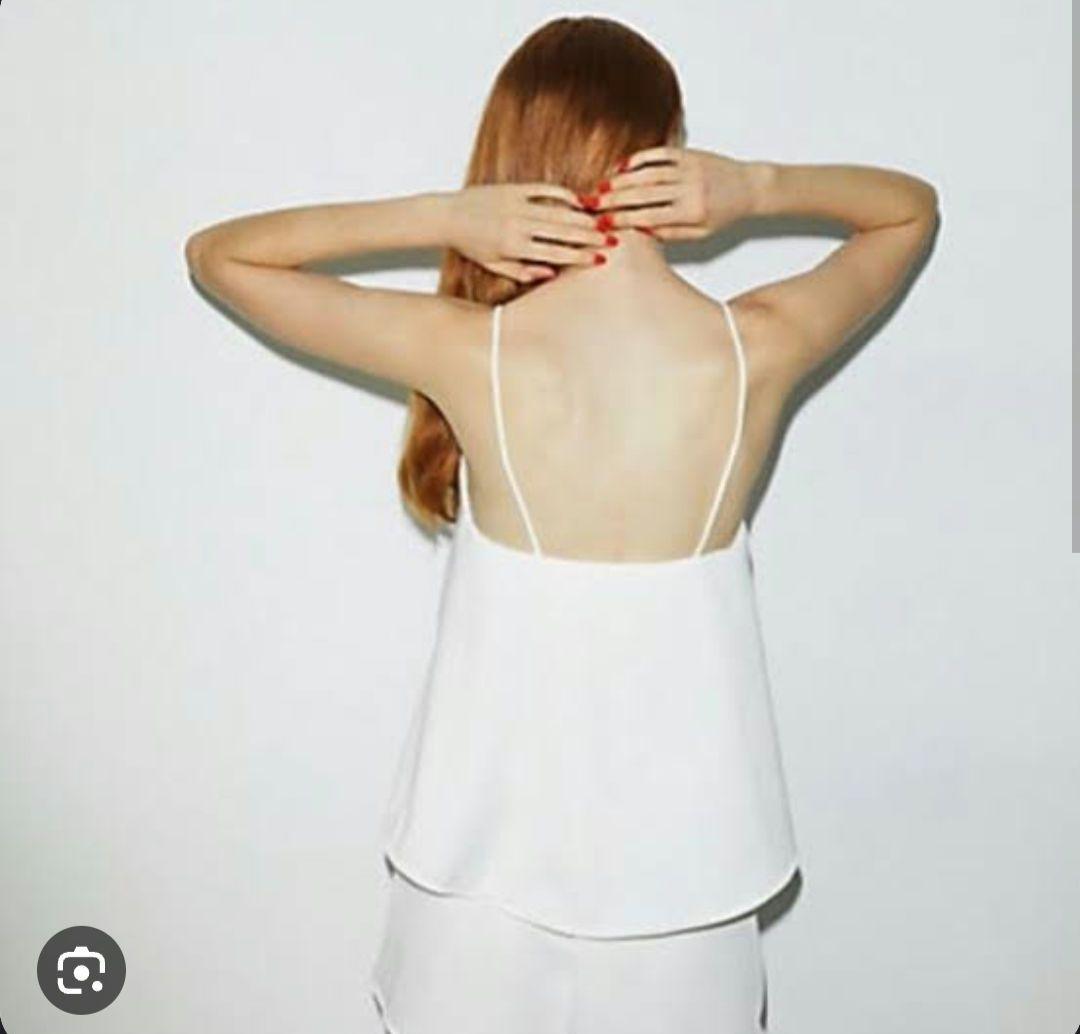 någonstans ナゴンスタンス・上下セットアップ水着・ホワイト