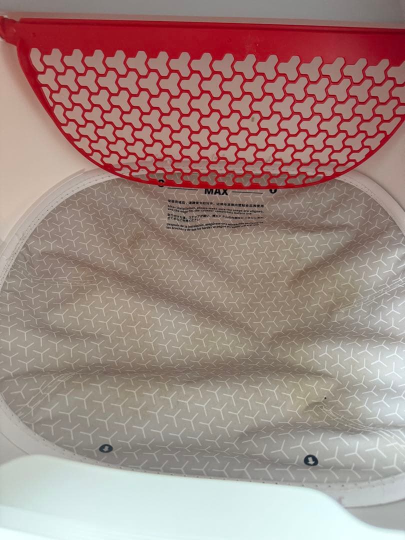 自動猫トイレ ホワイト コンパクト