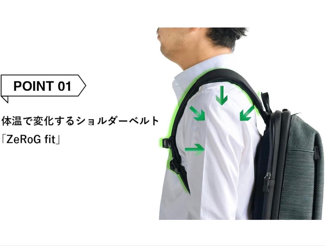 ARTPHERE Tondo バッグパック L ブラック