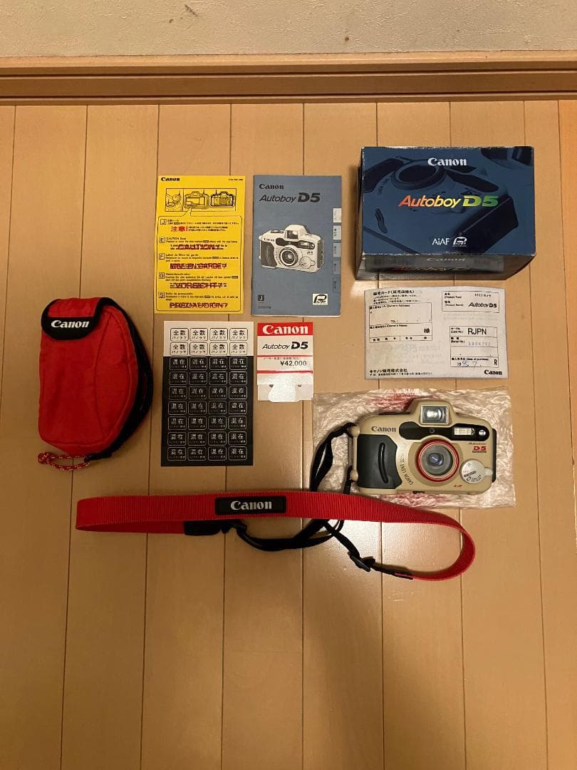フィルムカメラ Canon Autoboy D5