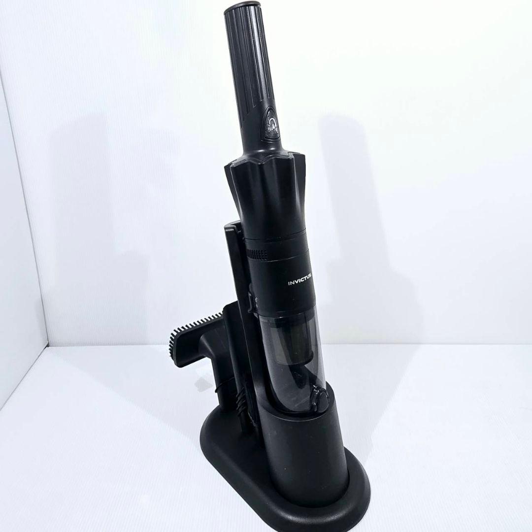 インビクタス ワン コードレスクリーナー 2024年製 INV-102 BLK
