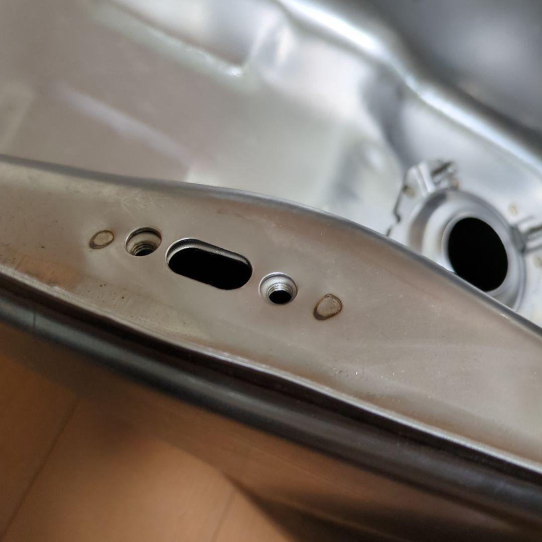 未塗装 ガソリンタンク 12L 3.2GAL カフェレーサー対応　汎用　タンク