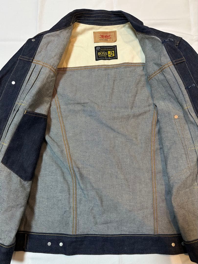 【レア】Levi’s × BOSSジャン　限定Gジャン　Lサイズ