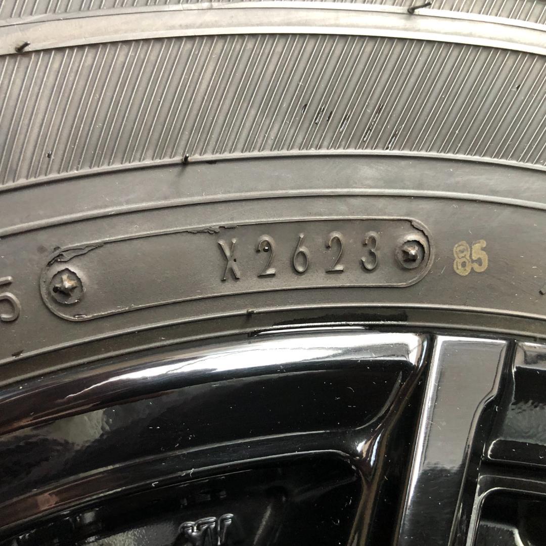 ハイエース　スタッドレス195/80R15アルミホイールセット