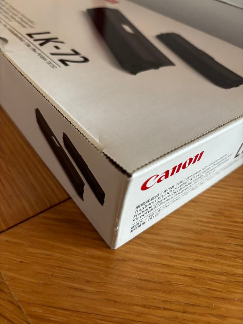 【未使用・未開封/2セット】Canon TR153＋純正LK-72 ✖️2セット