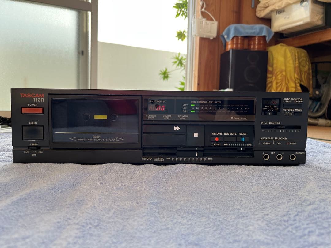 その他 TASCAM 112R (JUNK)
