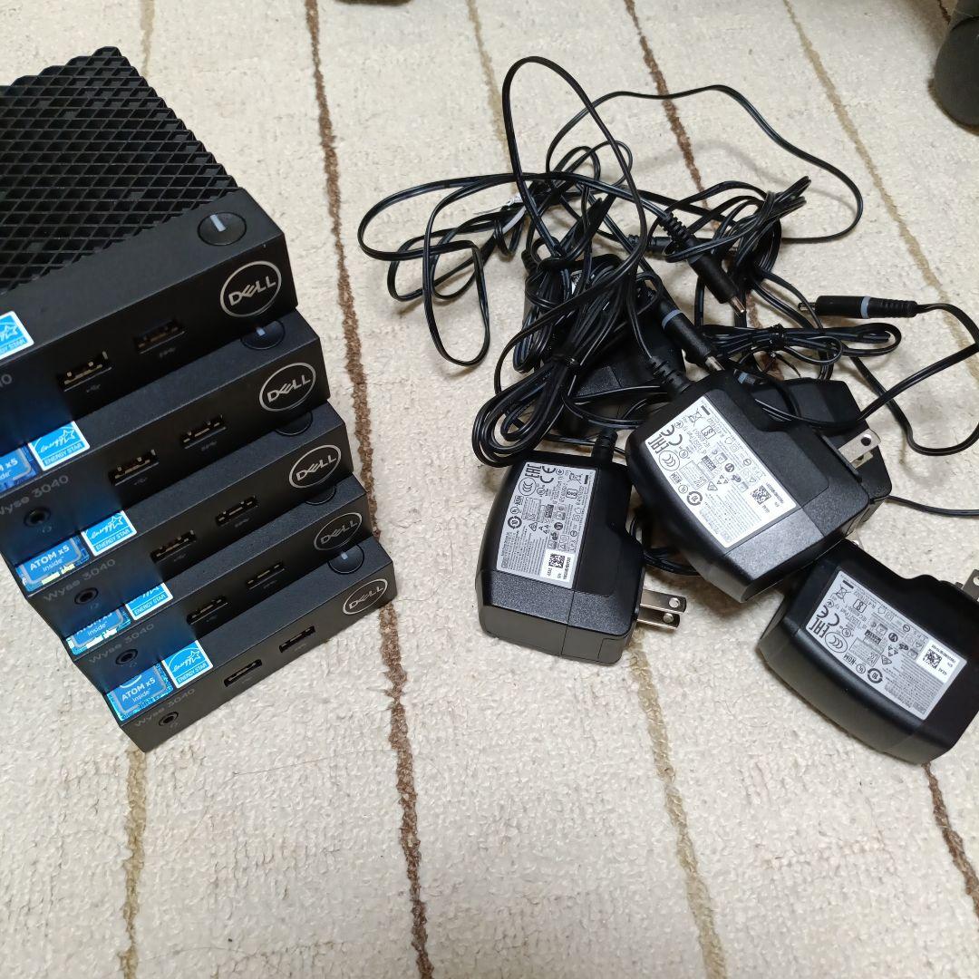 DELL Wyse3040 シンクライアント端末 5台
