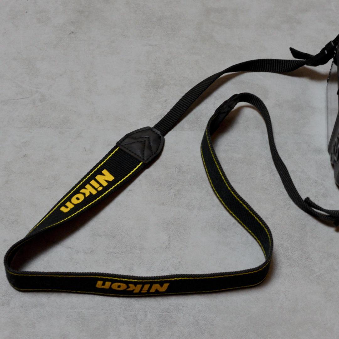 Nikon D3200 ダブルズームキット 美品 シャッター11070