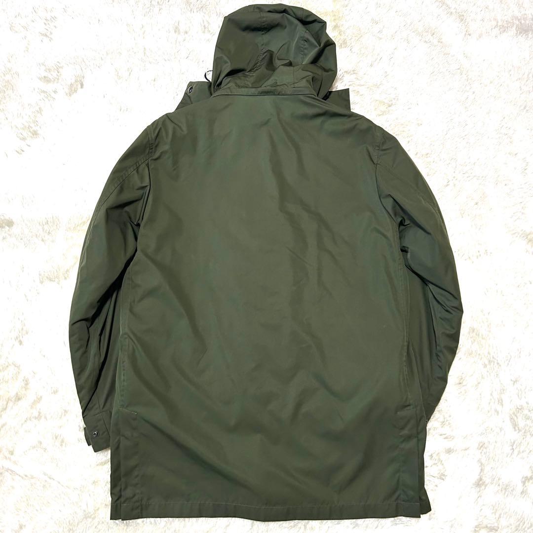 美品✨ 90s ポロラルフローレン　ライナー付ミリタリージャケット　キルティング