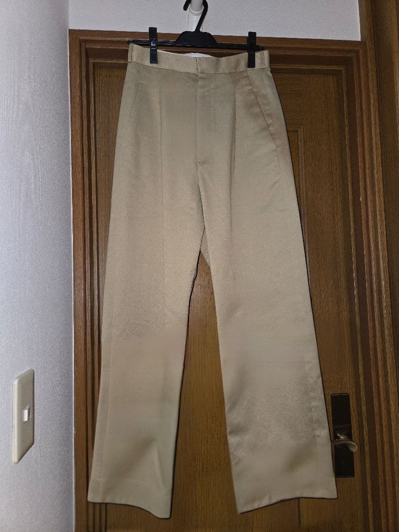 【限定価格】＜6(ROKU)＞コットン チノ パンツ