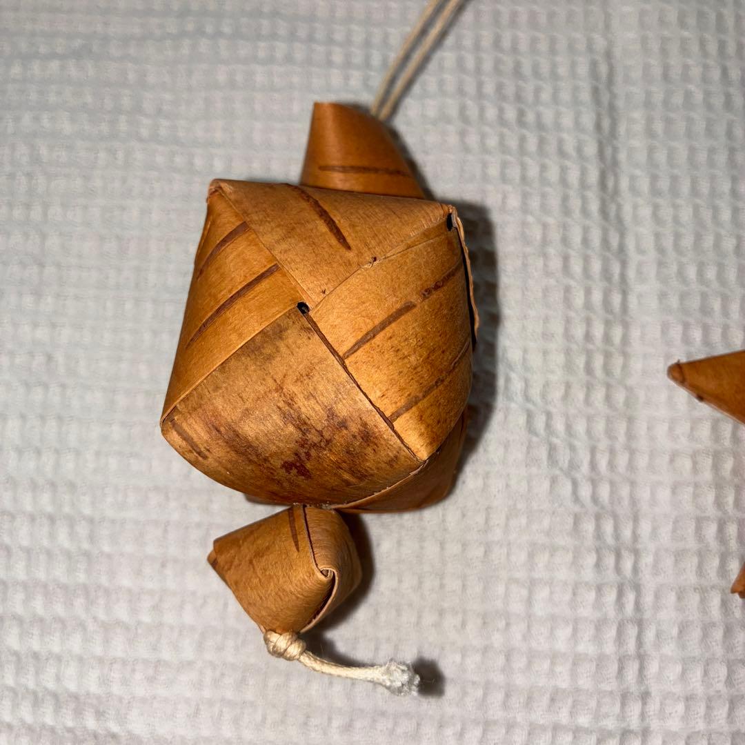 クリスマスオーナメント　金の星（大） アルビンプライスラー 白樺 イッタラ