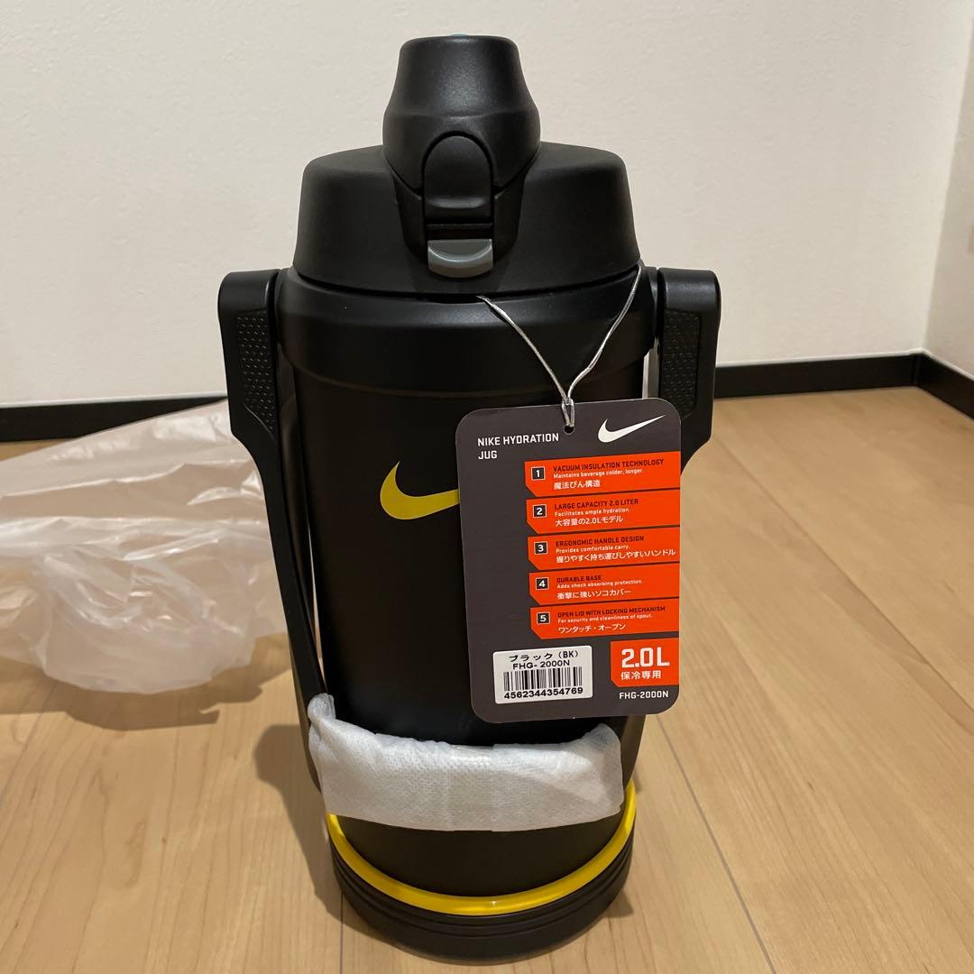 NIKE サーモス 真空断熱スポーツボトル2.0リットル