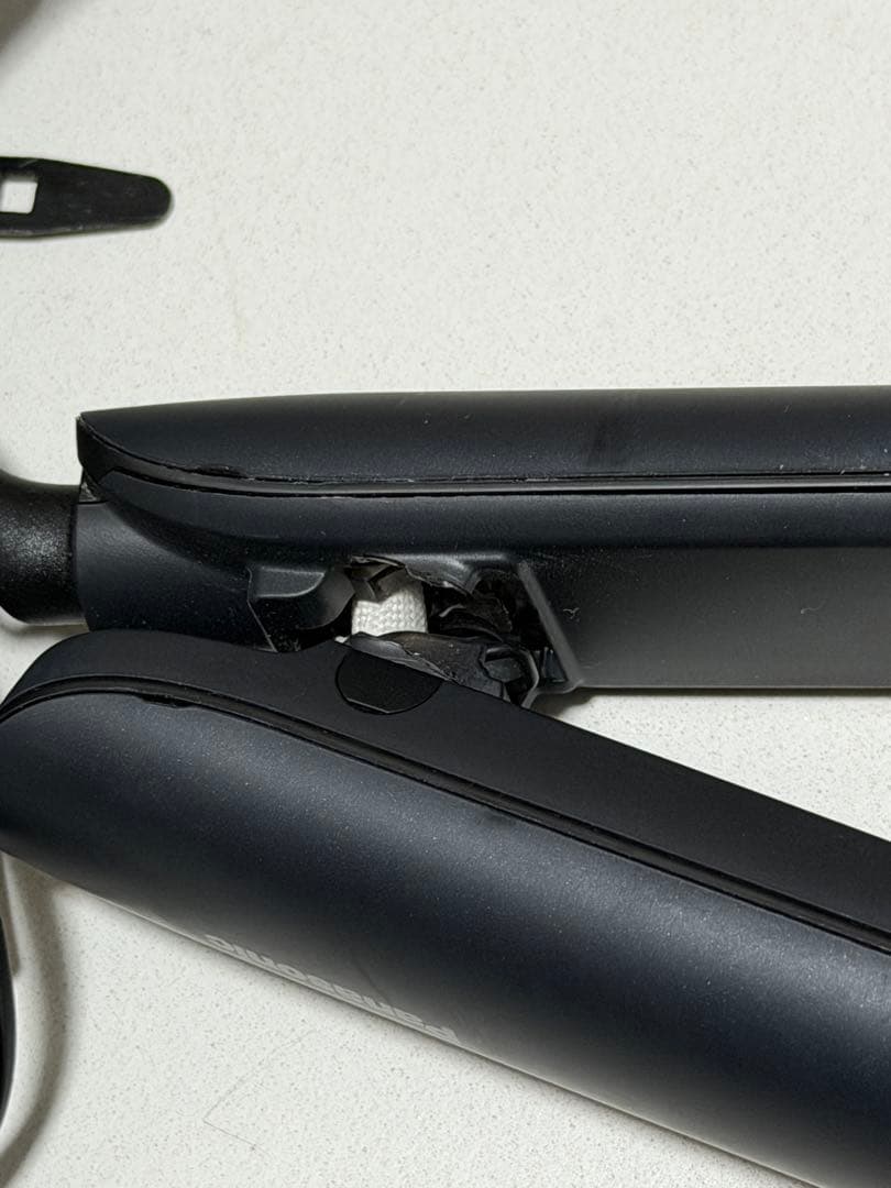 【正規品・ジャンク品】 パナソニックストレートアイロンナノケアEH-HN50-A