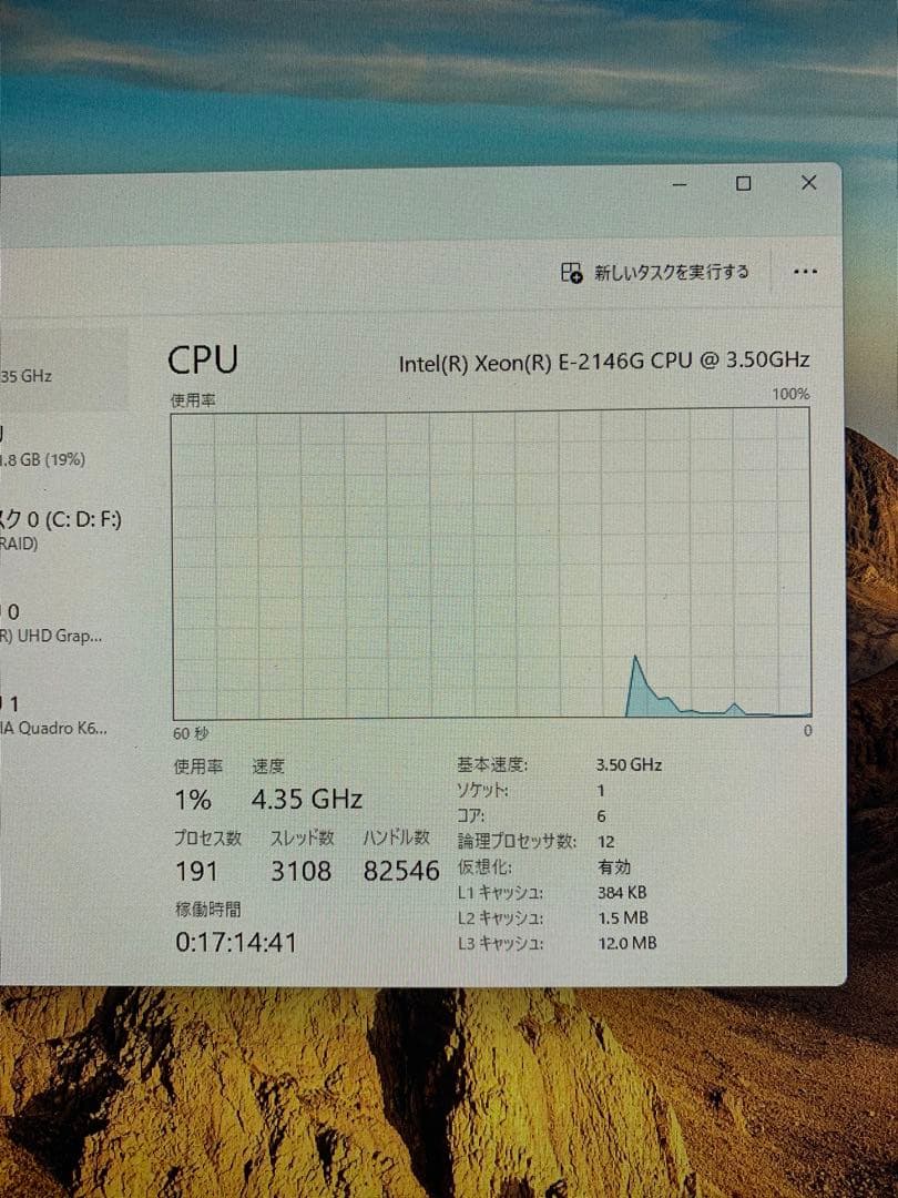 ワークステーション Dell Precision 3431/2146G/32/1TB Office