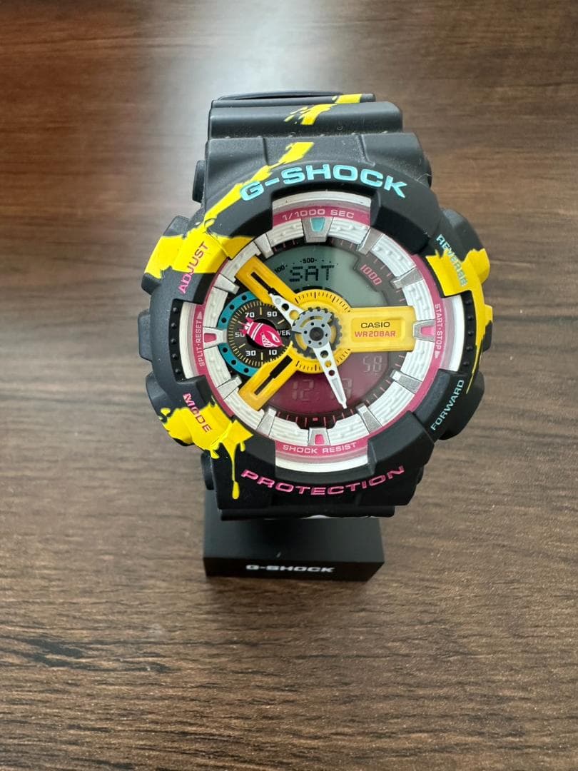 G-SHOCK GA-110LL-1AJR 生産終了品　中古