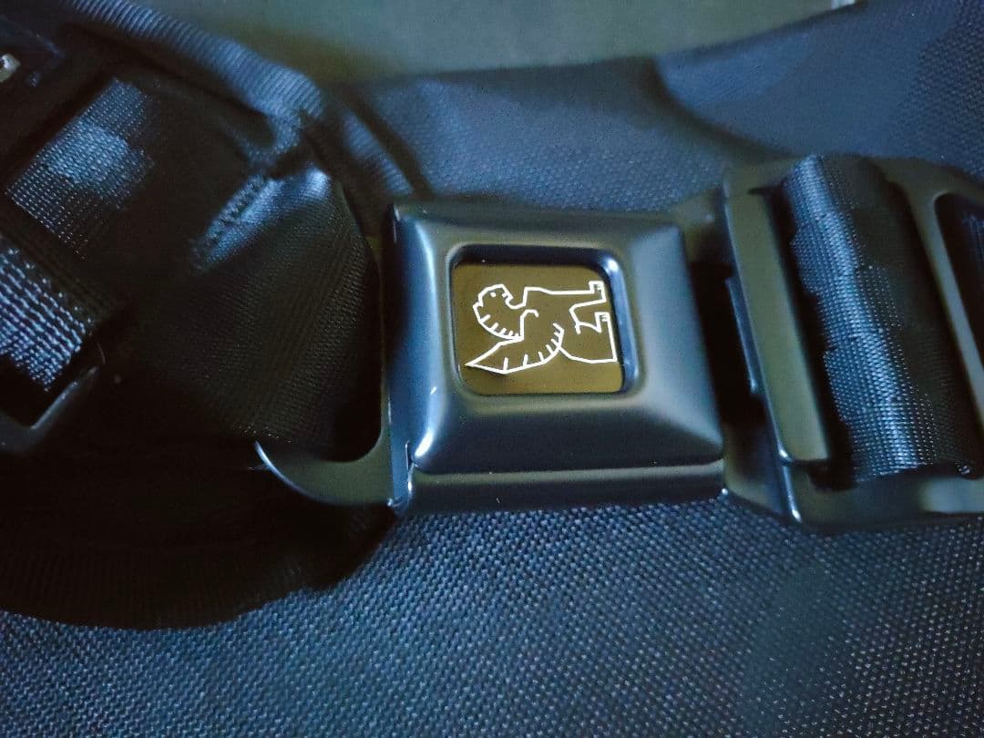 Chrome ブラック メッセンジャーバッグ　ショルダーバック　美品 26L