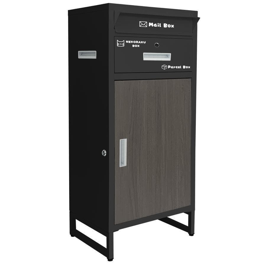 新色登場宅配ボックスR2014 戸建 大型 ポスト一体型 屋外 置き配ボックス