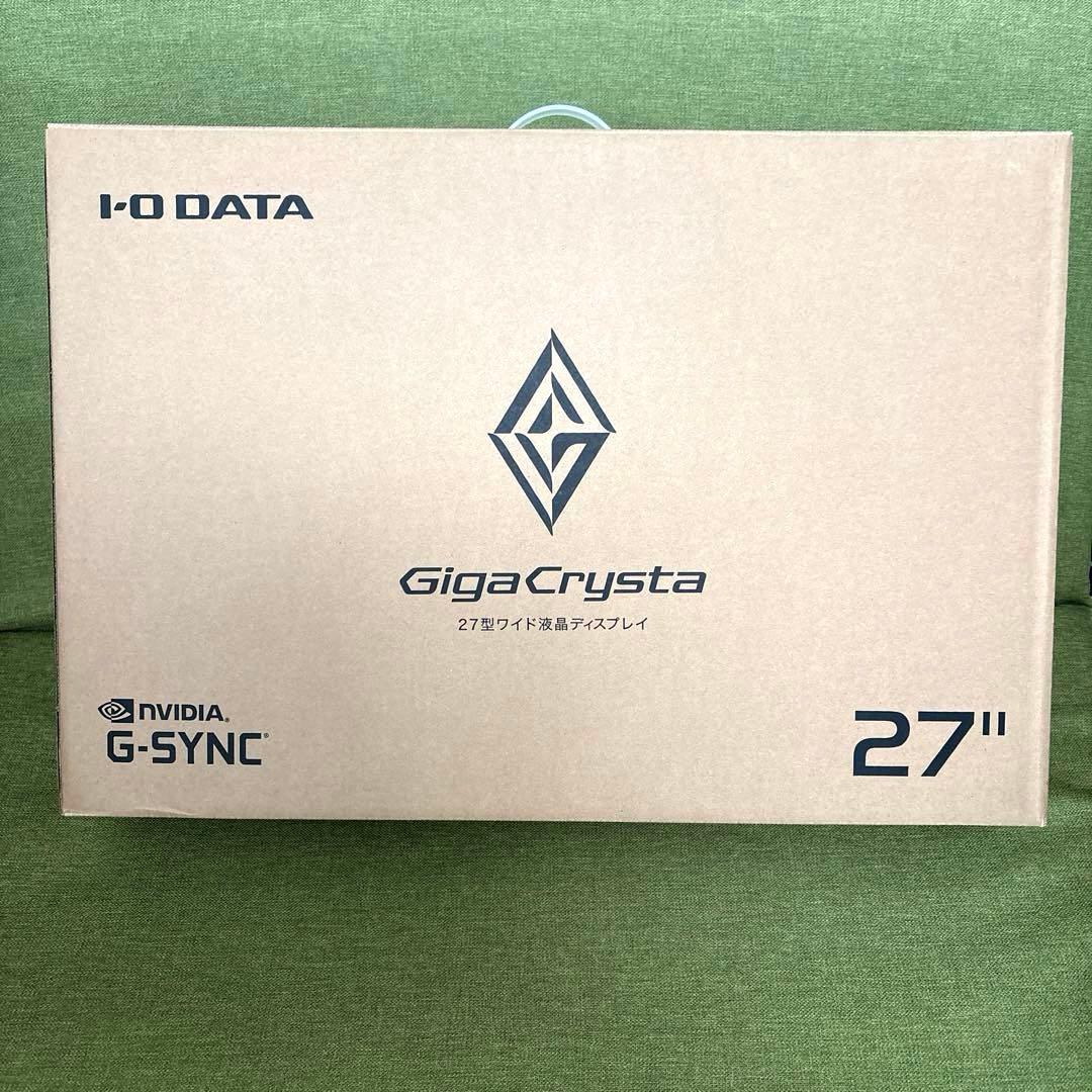 【新品】I-O DATA GigaCrystal 27型 EX-GDQ271JA