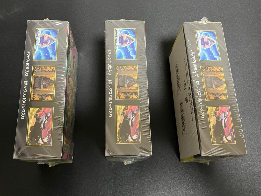 MEGAドリームex 未開封シュリンク付き 3BOX