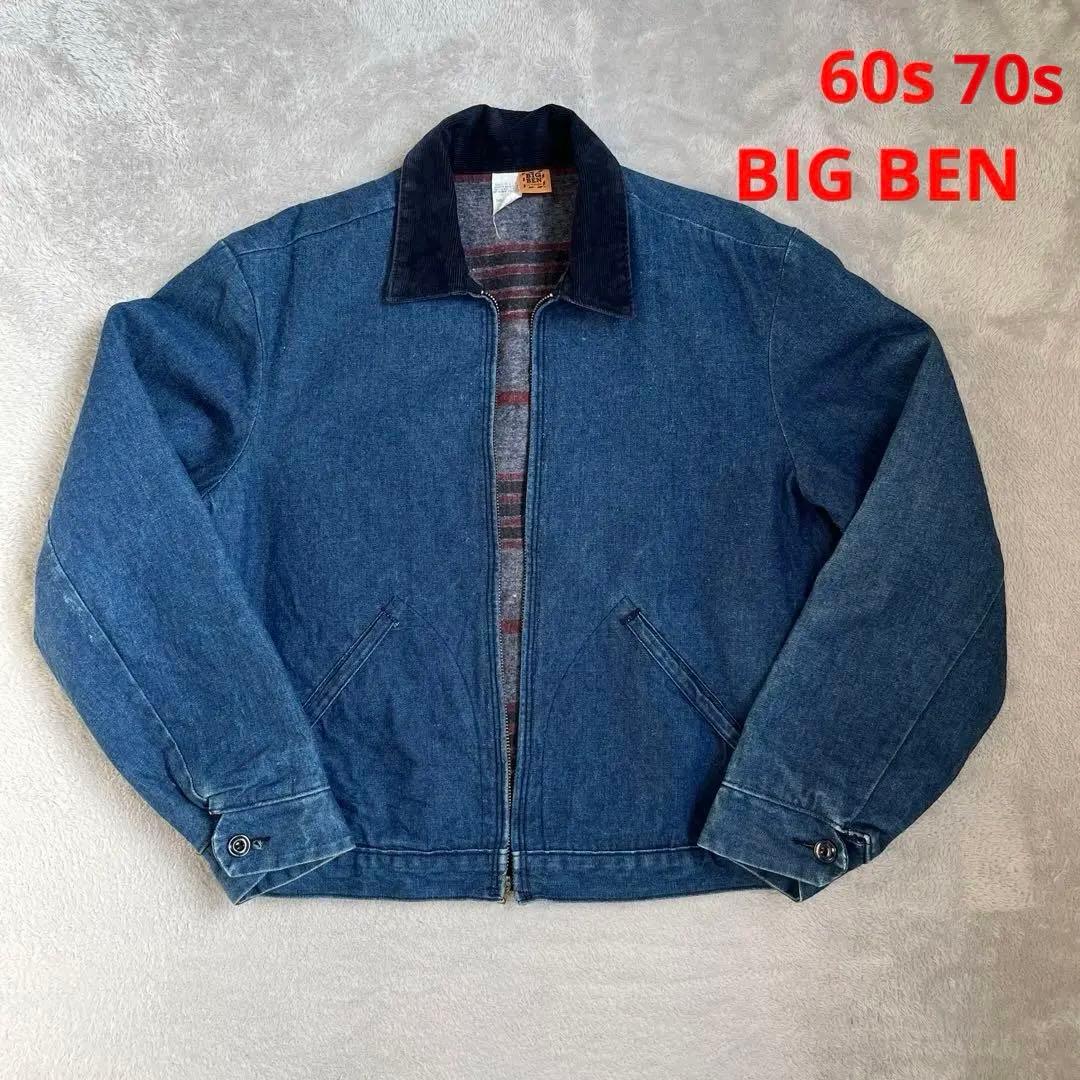 60s 70s wrangler デニムジャケット ブランケット　藤井風