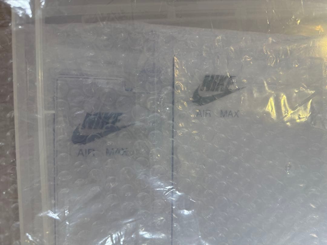 【非売品】 NIKE AIR MAX シューズボックス ステッカー付