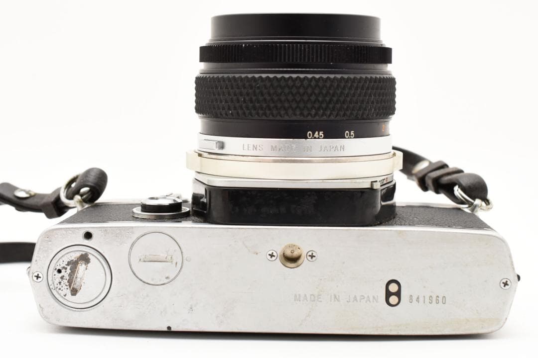 オリンパス　OLYMPUS OM-2N + G.Zuiko 50mm F1.4