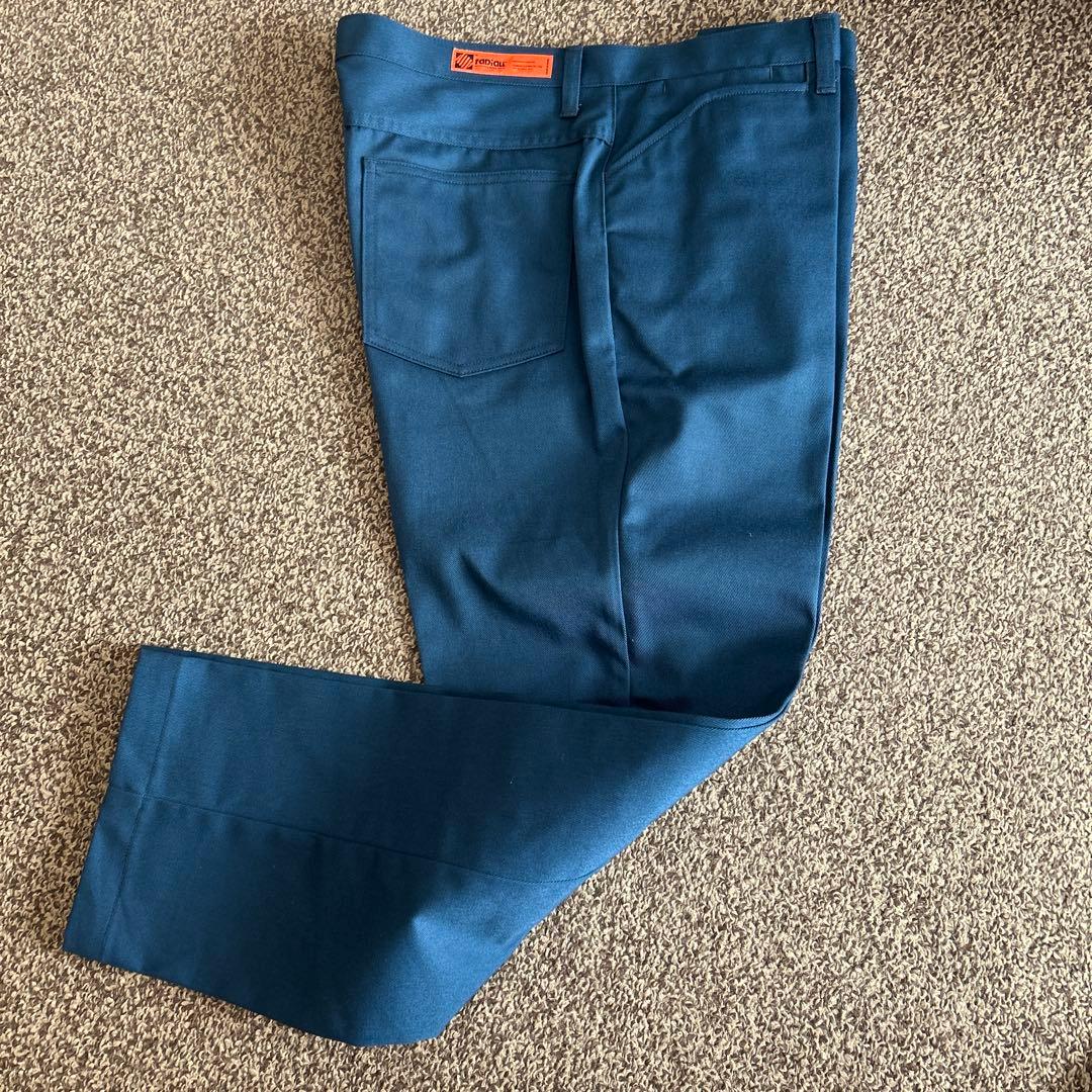 RADIALL ラディアル ストレートフィットパンツ ネイビー 36inch