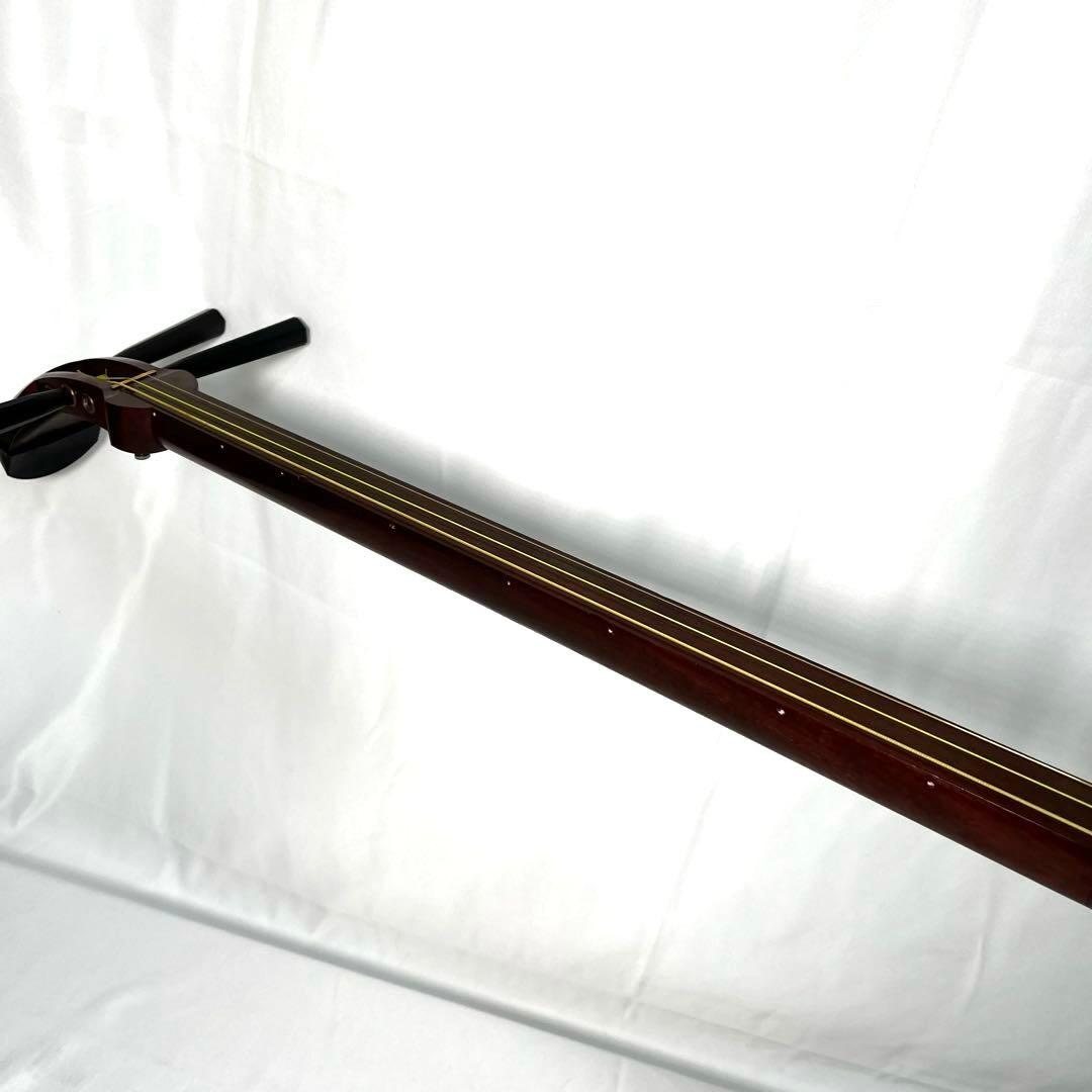 b*n様 三味線 中棹 東さわり ケース 歌集付き　オークション