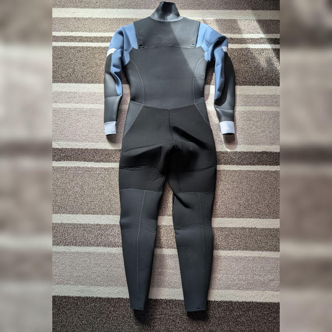 レディースウエットスーツ　セミドライ5×3mm