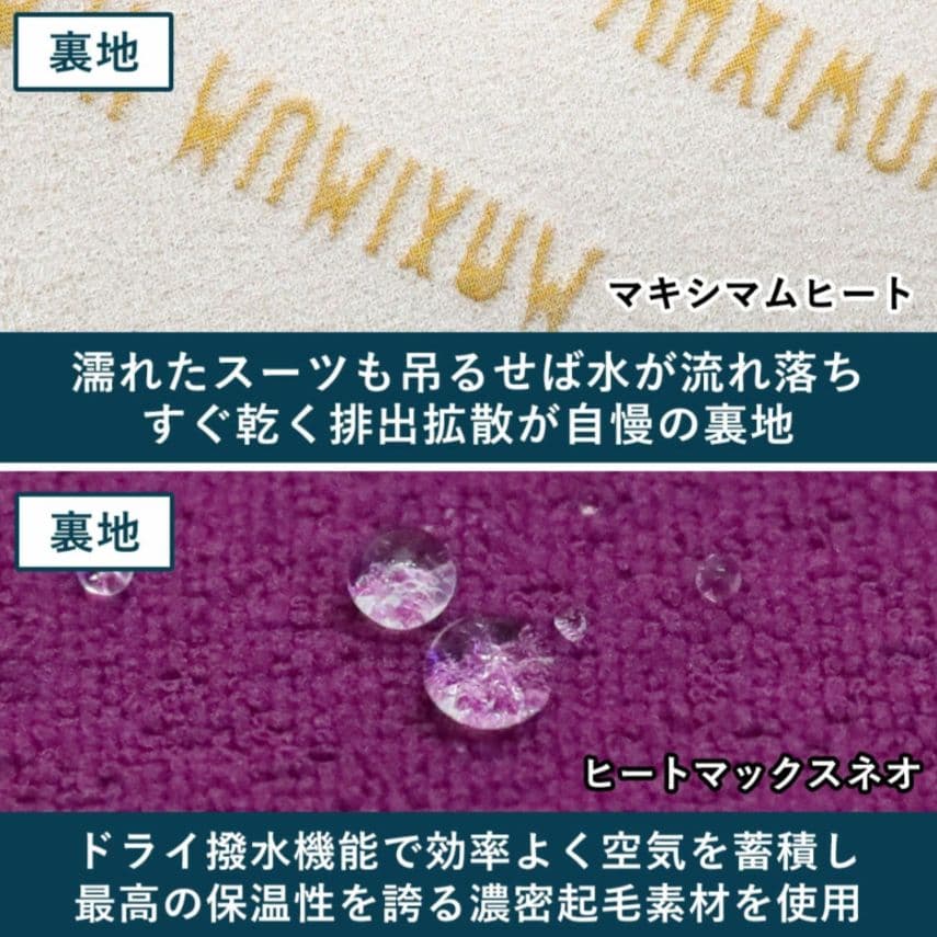 レディースウエットスーツ　セミドライ5×3mm