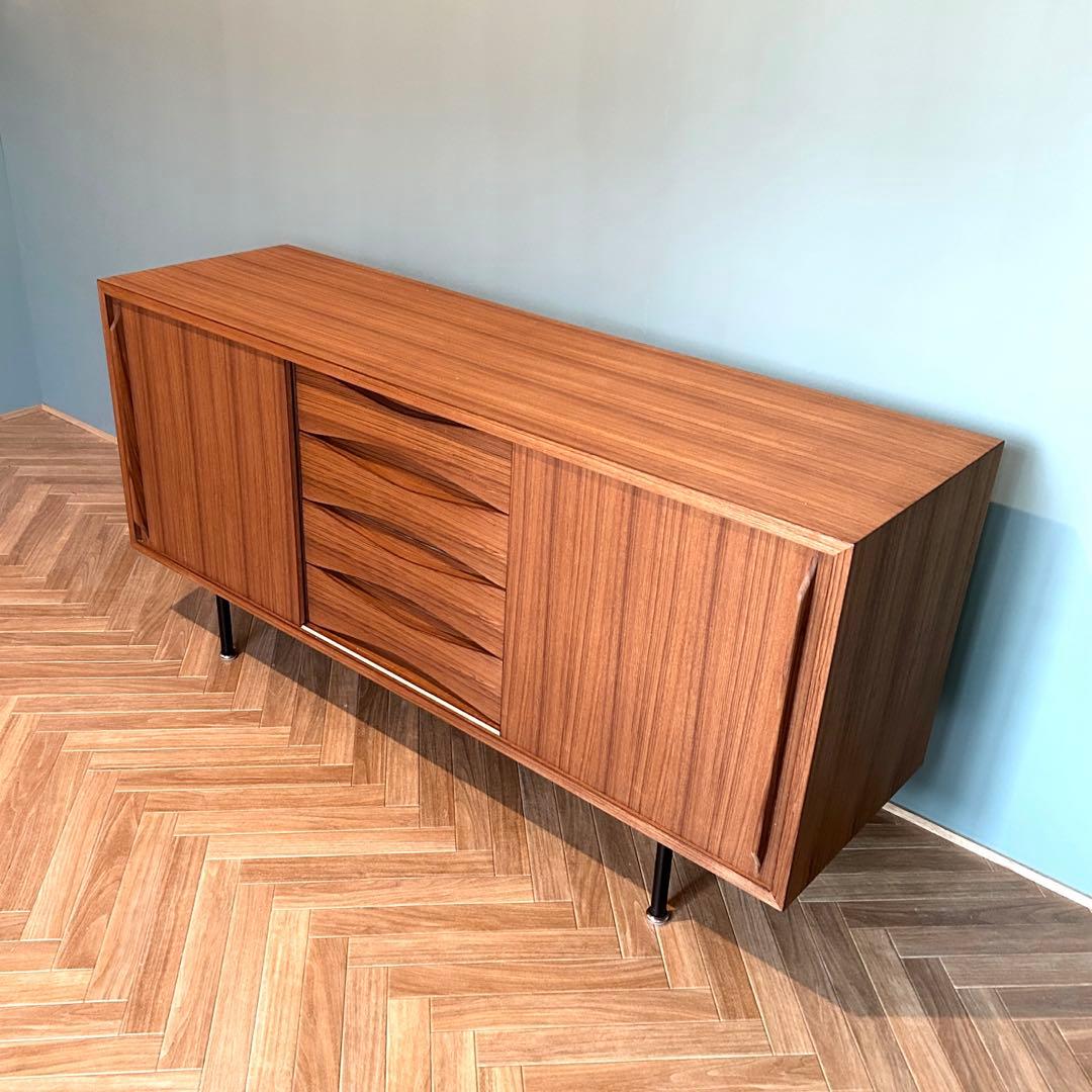 k*2様 チーク サイドボード チェスト 北欧 ミッドセンチュリー ビンテージ
