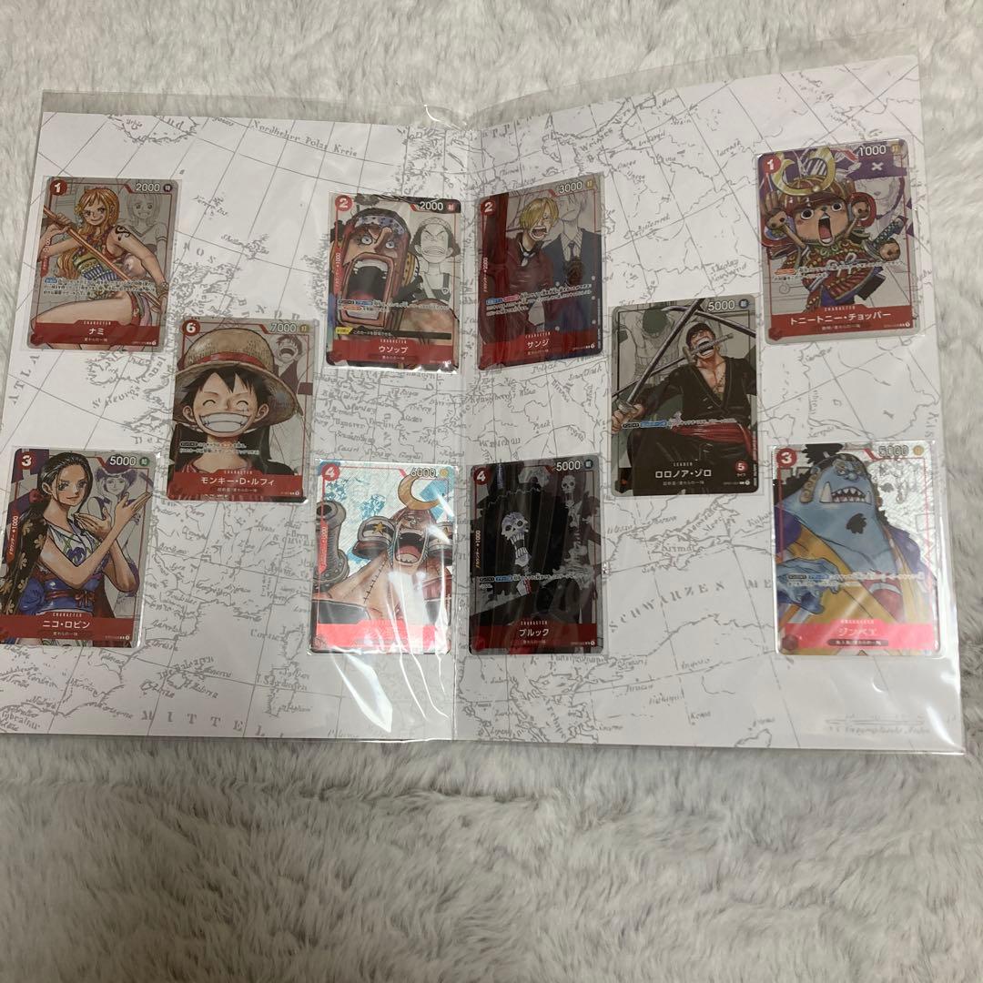 c*e様 ONE PIECE CARD GAME コレクションファイル　4冊セッ